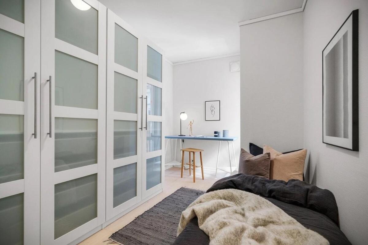 Modern Apartment In Bergen City Center - 5 Bedrooms - 1 Minute To Bryggen Apartamento *