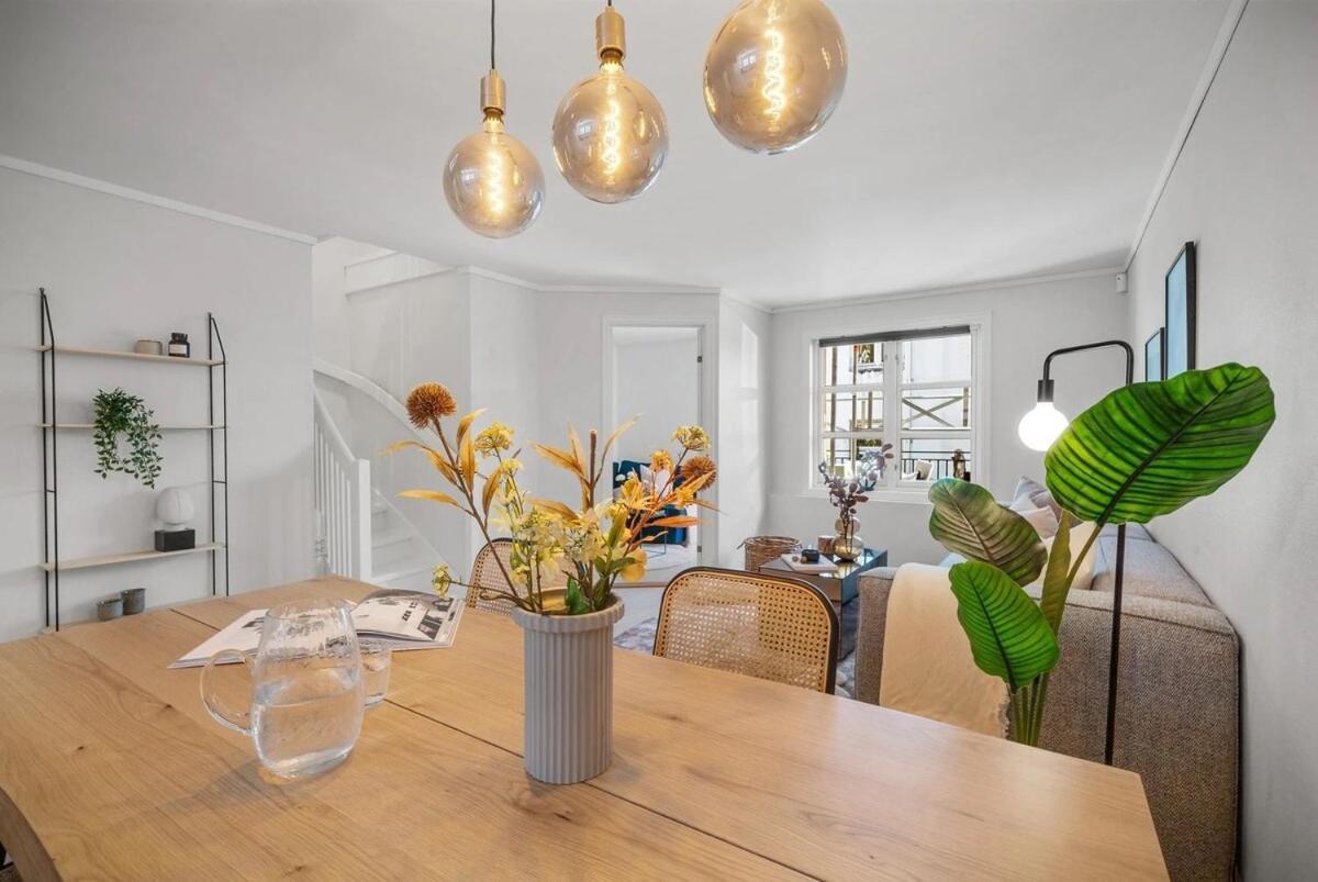 Modern Apartment In Bergen City Center - 5 Bedrooms - 1 Minute To Bryggen Apartamento Bergen